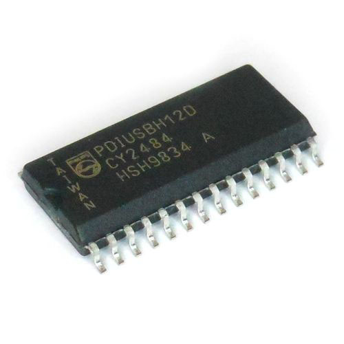 PDIUSBH12D USB 2-Port Hub IC